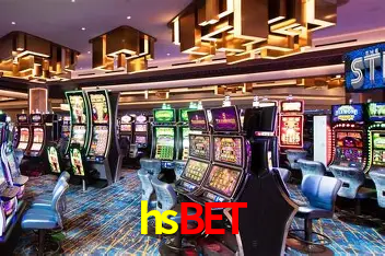 Interface do App hsbet